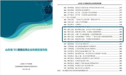 數(shù)字文旅賦能，煙臺(tái)5G應(yīng)用入選省級(jí)典型案例集